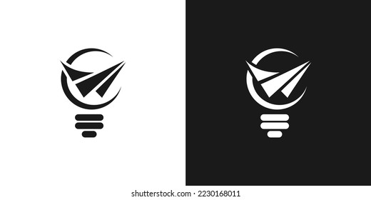 ilustración vectorial gráfico de lámpara vinancial
