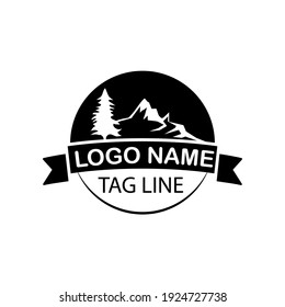 
Illustration Vector graphic of  landscape logo