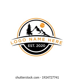 
Illustration Vector graphic of  landscape logo