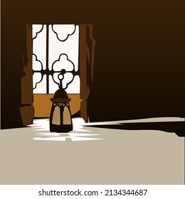 Illustration Vector Graphic of Lantern