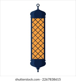 illustration vector graphic of lantern, perfect for lamp lantern design ,lantern illustration, ramadhan icon, 
lantern vector, ramadhan background, Eid Al-Fitr vector , etc.
