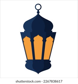 Vektorgrafik der Laterne, perfekt für Lampenlandedesign, Laternengrafik, Radarsymbol, 
Laterne, Vektorgrafik von Rmadhan, Eid Al-Fitr, etc.