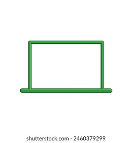 Illustration Vector Graphic of Laptop icon template