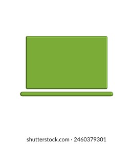 Illustration Vector Graphic of Laptop icon template