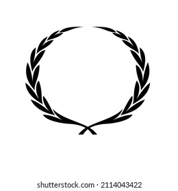 Illustration Vector Graphic of Laurel Wreath