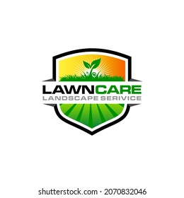 Illustration Vector Graphic Lawn Care Landscape Stock Vector (Royalty ...