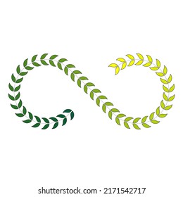 
Illustration vector graphic of  leaf