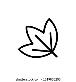 
Ilustración Gráfico vectorial del icono de hoja
