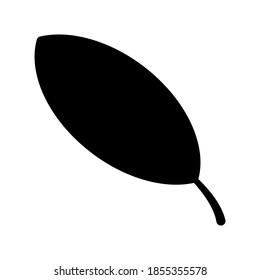 Illustration Vector graphic of leaf icon