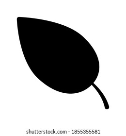 Illustration Vector graphic of leaf icon