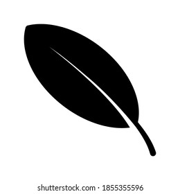Illustration Vector graphic of leaf icon