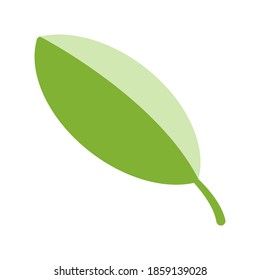 Illustration Vector graphic of leaf icon