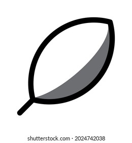 Illustration Vector Graphic of  Leaf icon