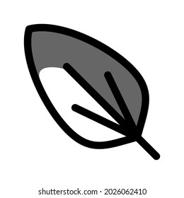 Illustration Vector Graphic of Leaf icon