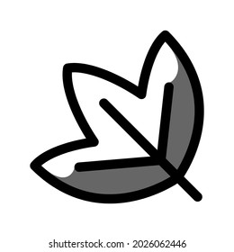 Illustration Vector Graphic of Leaf icon