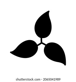 Illustration Vector Graphic of Leaf icon