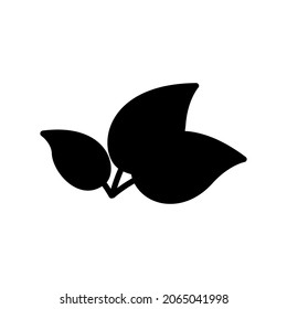 Illustration Vector Graphic of Leaf icon