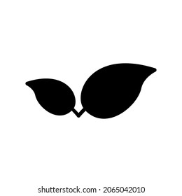 Illustration Vector Graphic of Leaf icon