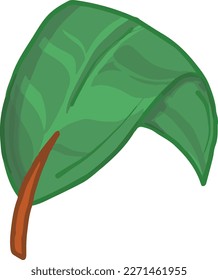 Ilustración vectorial gráfico de hojas caídas de árboles
perfecto para la decoración de los diseños naturales