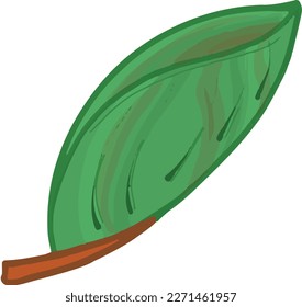 Illustration, Vektorgrafik von Blättern fallen von Bäumen
perfekt für die Dekoration von natürlichen Designs