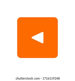 Illustration vector graphic of left arrow icon