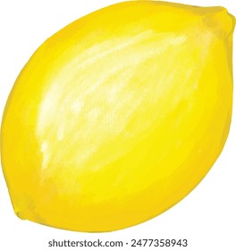 Illustration vector graphic of lemon slice. Best for element of screen design and others.