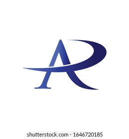 Grafik der Vektorillustration des Buchstabens "A" auf weißem Hintergrund, perfekt für Unternehmen/Finanzen, Technologie usw.