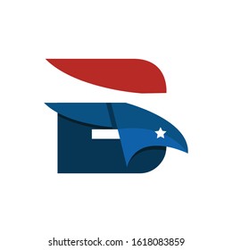 illustration vector graphic of letter B logo .Perfect for e sport,t shirt,and sport symbol