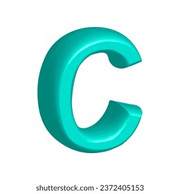 Illustration Vector Graphic of Letter C design