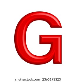 Illustration Vector Graphic of Letter G design