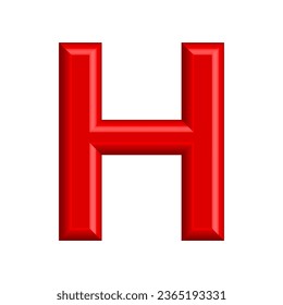 Illustration Vector Graphic of Letter H design
