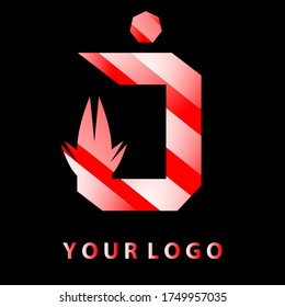 Illustration Vektorgrafik des Letter J Logo, einfaches Logo mit schönen Farben. gut für Ihr persönliches Logo oder Ihr Unternehmen