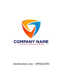 Illustration vector graphic for Letter L logo 3d