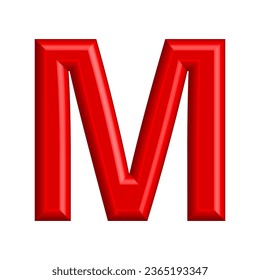 Illustration Vector Graphic of Letter M design