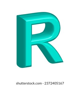 Illustration Vector Graphic of Letter R design