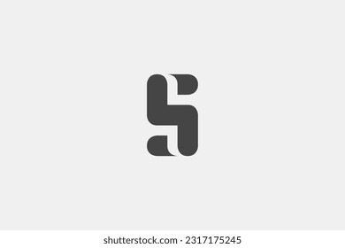 Illustration vector graphic of letter S. Good for logo