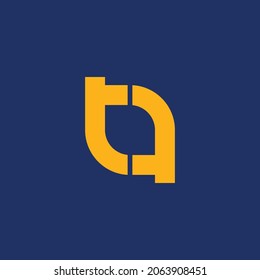 illustration vector graphic of the letter T logo concept 