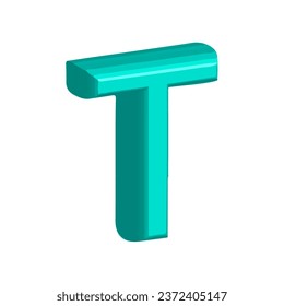 Illustration Vector Graphic of Letter T design