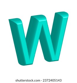 Illustration Vector Graphic of Letter W design