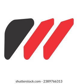 Illustration vector graphic of Letter W Logo