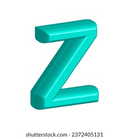 Illustration Vector Graphic of Letter Z design