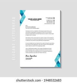 Illustration vector graphic of letterhead,perfect for letterhead template,letterhead business,letterhead office,office stationery,office needs,employees,etc