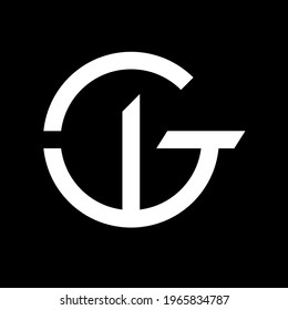 Illustration Vector graphic of lettering logo with G W design