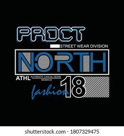 Illustration vector graphic of lettering, product street wear north west, perfect for t-shirts design, clothing, hoodies, etc.
