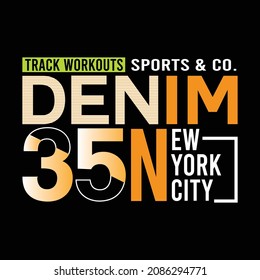 illustration vector graphic of lettering typography new york city design perfect for tshirt apparel and background print distro fashion