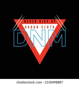illustration vector graphic of lettering typography denim urban cloth design perfect for tshirt apparel and background print logo