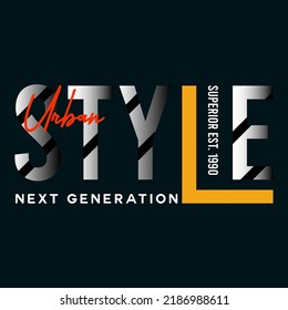 illustration vector graphic of lettering typography style design tshirt apparel and background print logo