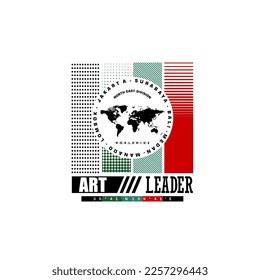 
Illustration vector graphic of lettering, typography slogan for streetwear tshirt design