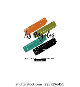 
Ilustración vectorial gráfico de letras, eslogan de tipografía para el diseño de camisetas de ropa de calle