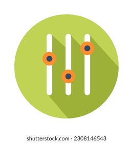 Illustration Vector Graphic of Levels Icon. Color. EPS.